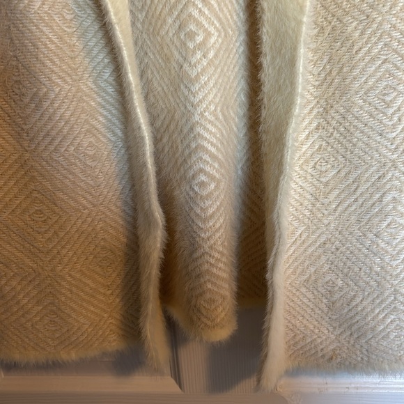 Marled Reunited Clothing women’s cream open cardigan sweater size small - Picture 4 of 8